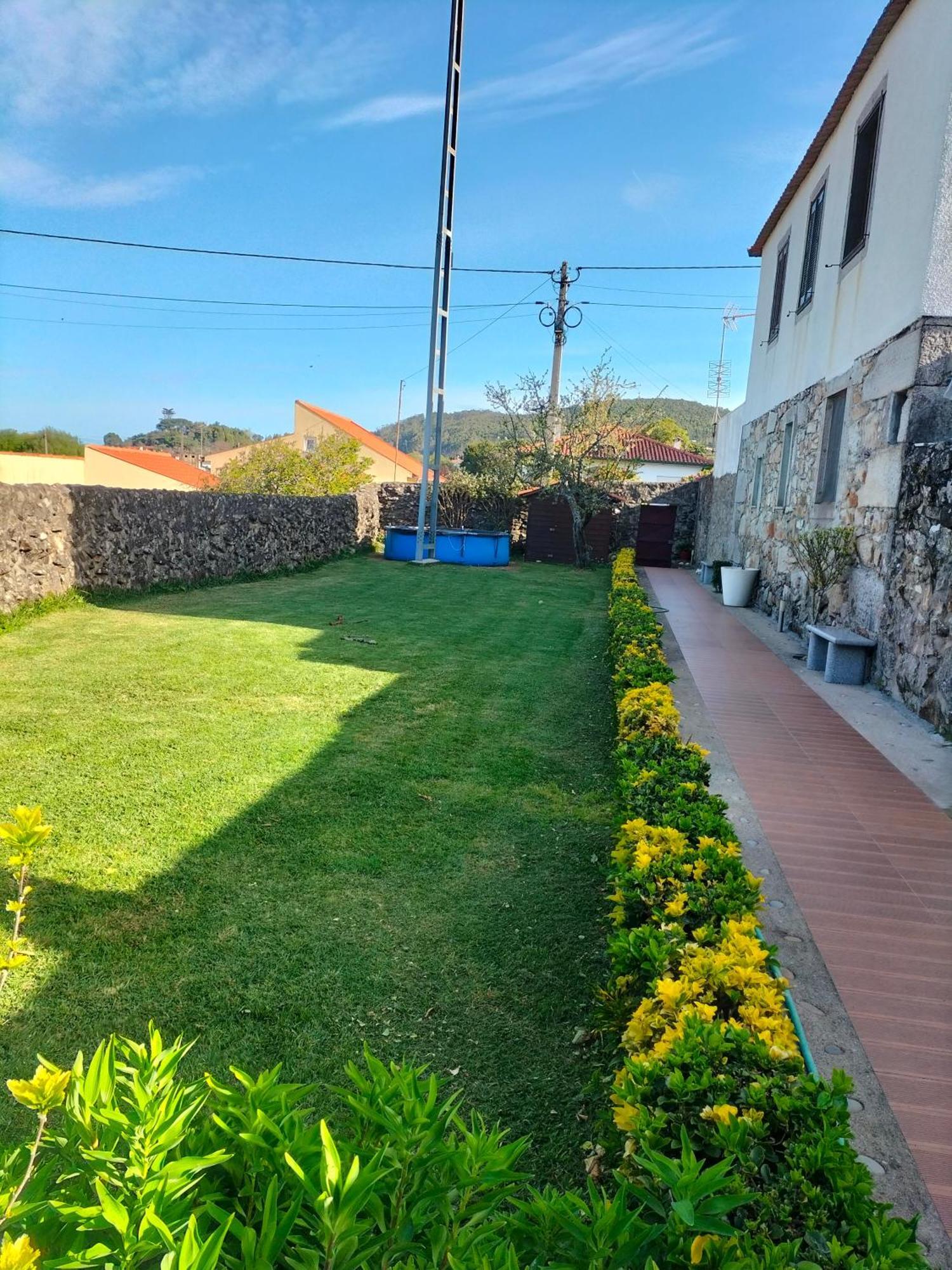 阿菲菲Casa De Madeira E Pedra别墅 外观 照片